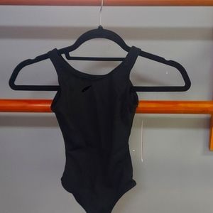 Child Small Tank Leotard 1 Black 1 Pink by Capezio